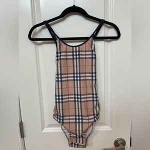 Authentic Burberry One-piece swimsuit